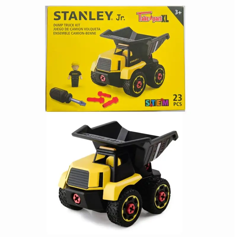 Stanley Tt023M-Sy Camión De Volteo Clásico Jr
