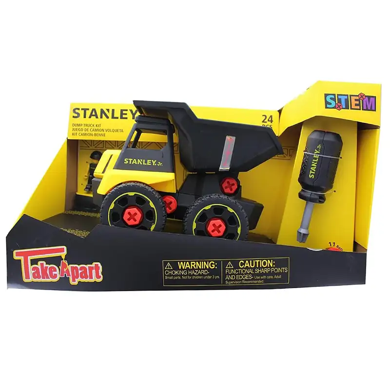 Stanley Tt023M-Sy Camión De Volteo Clásico Jr