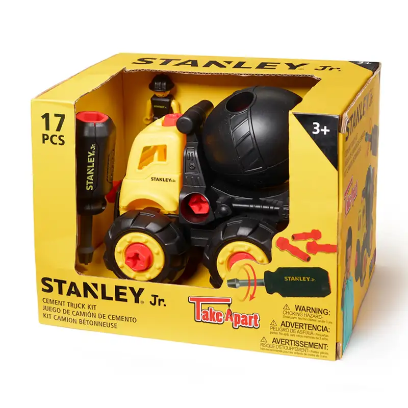 Stanley Tt003S-Sy Kit Camión Mezclador De Cemento