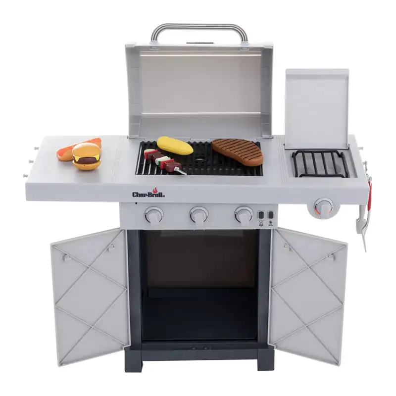 Kidkraft Srp506-Cb Set De Parrillada Bbq Jr.