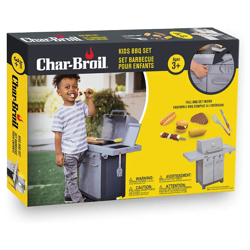 Kidkraft Srp506-Cb Set De Parrillada Bbq Jr.