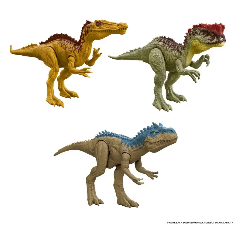 Mattel Jurassic World Gwt54 Dinosaurio Basico 12 Plg Surtido