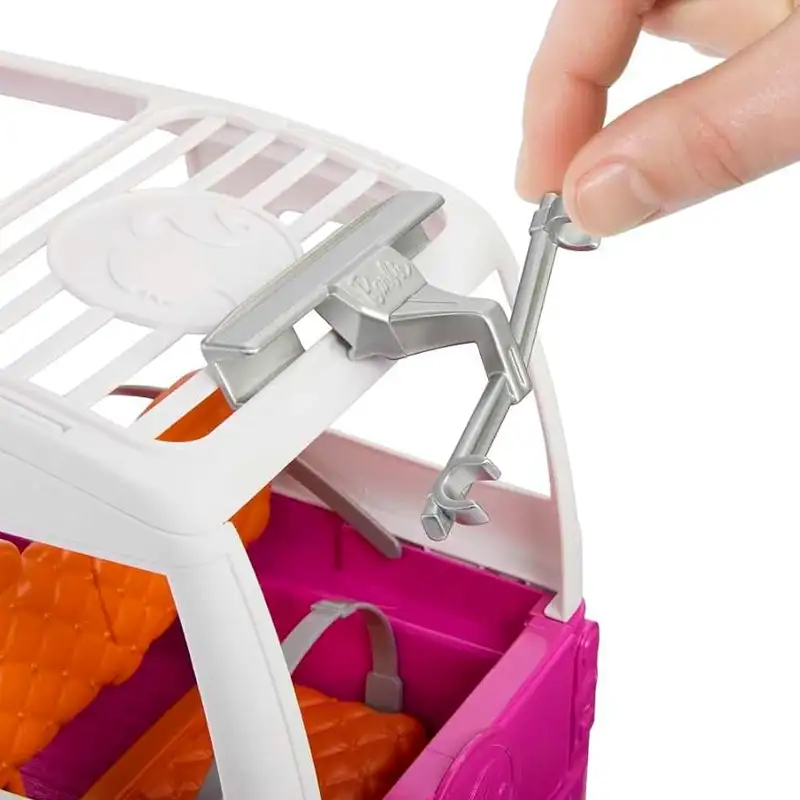Mattel Barbie Hkb06 Muñeca Con Bicicleta De Montaña