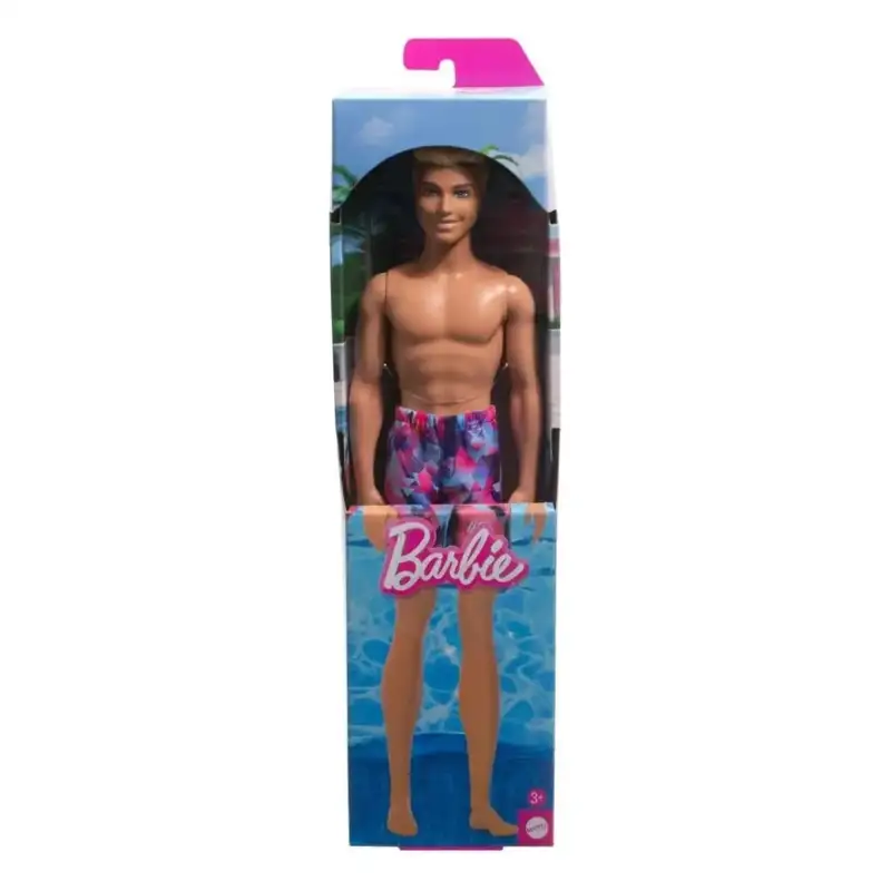 Mattel Barbie Hxx52 Muñeco Ken Playa