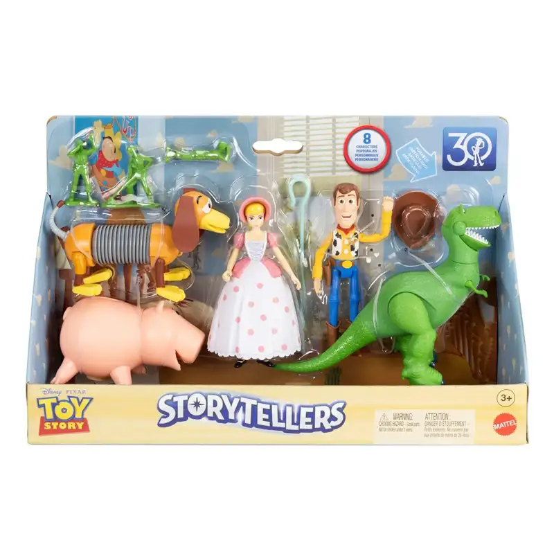 Mattel Toy Story Jdr23 Paquete De Figuras Múltiples Del 30 Aniversario