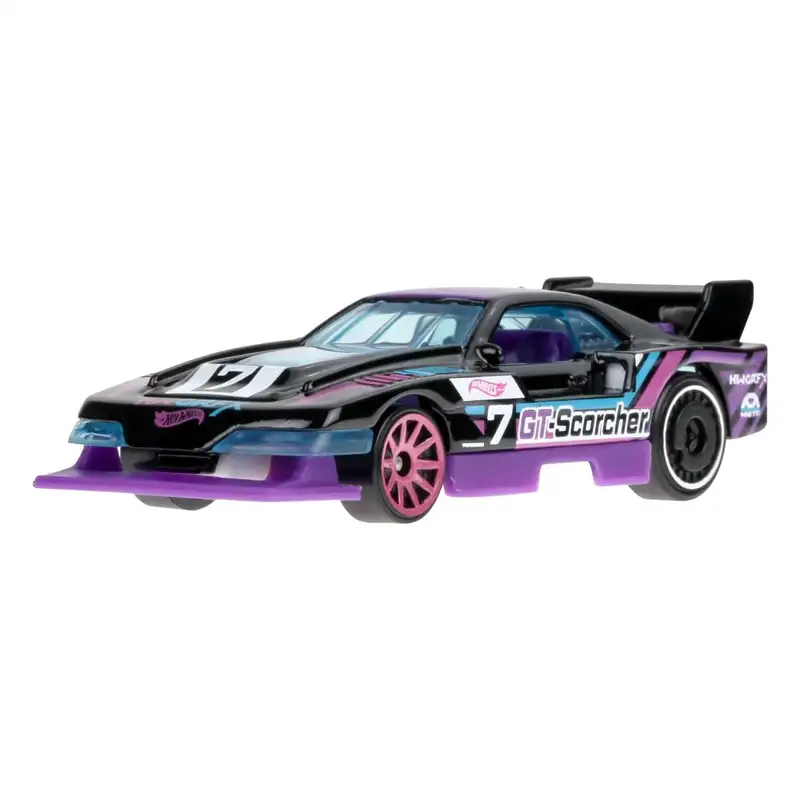 Mattel Hot Wheels Jgn40 Paquete De 10 Vehiculo