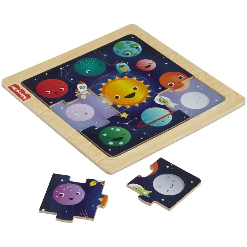 Mattel Fisher Price Hxv15 Mis Primeros Rompecabezas