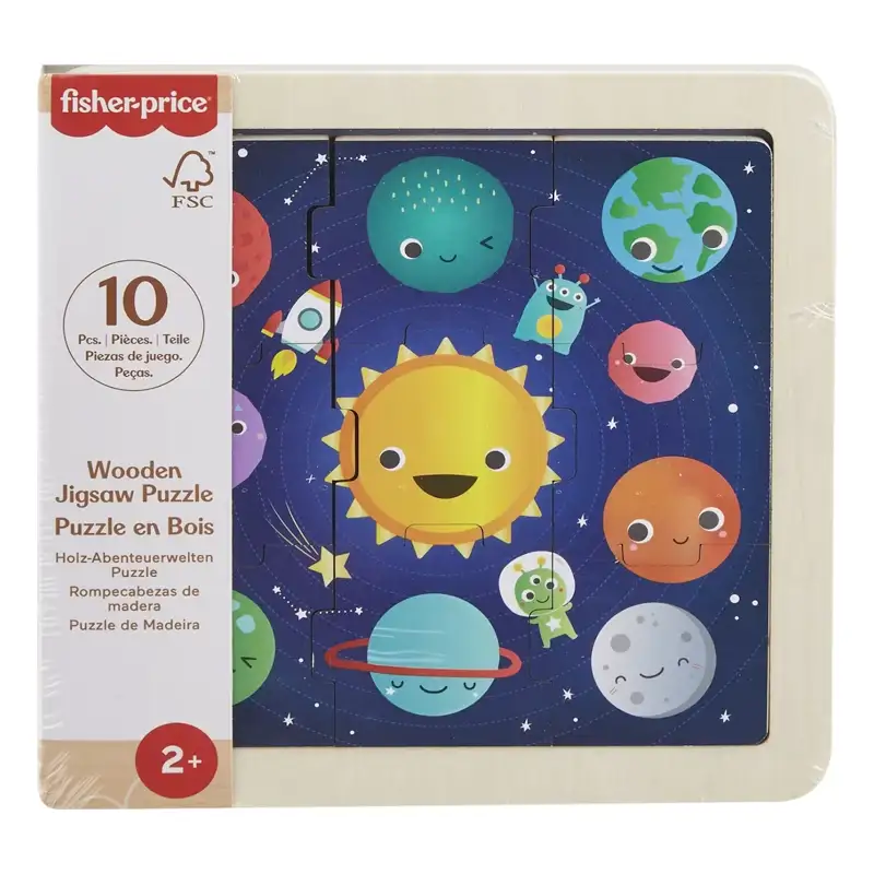 Mattel Fisher Price Hxv15 Mis Primeros Rompecabezas