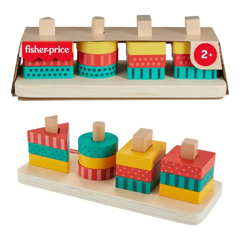 Mattel Fisher Price Hxv05 Clasificador De Formas