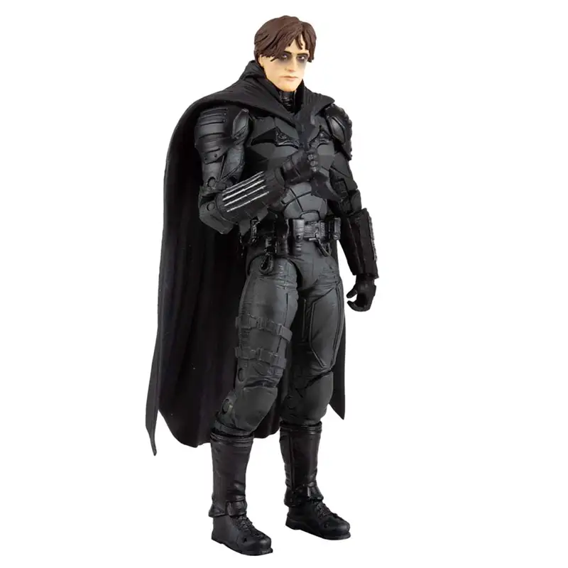 Mcfarlane Toys Dc Movie 15080 Figuras De Accion Batman Movie 7 Pulg Batman Sin M‡scara