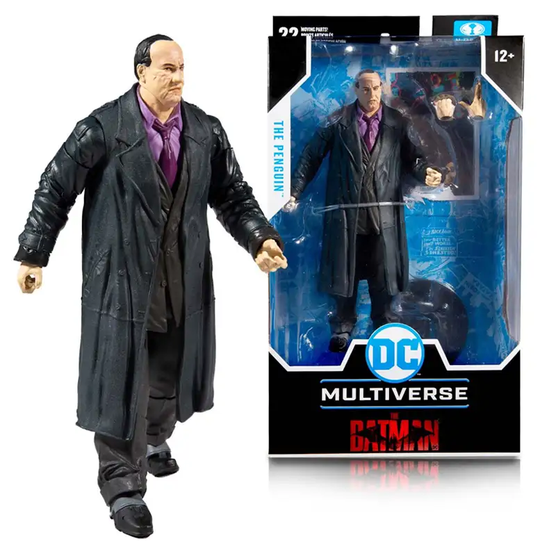 Mcfarlane Toys Dc Movie 15078 Figuras De Accion Batman Movie The Penguin