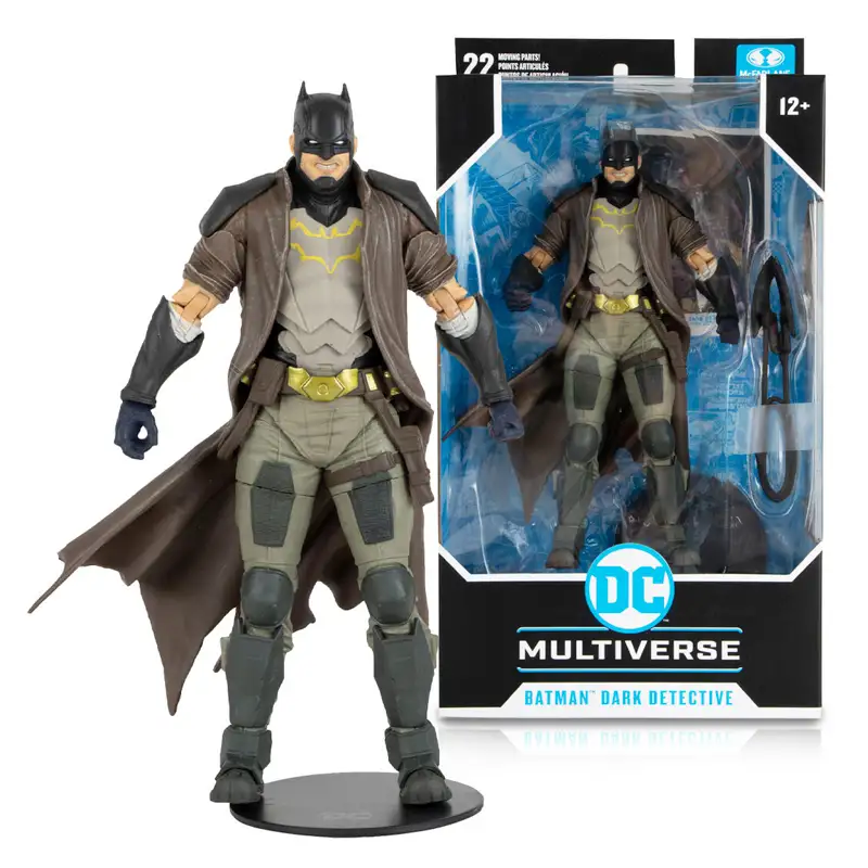 Mcfarlane Toys Dc Movie 15227 Figura De Accion Multiverso Detective Oscuro 7Plg