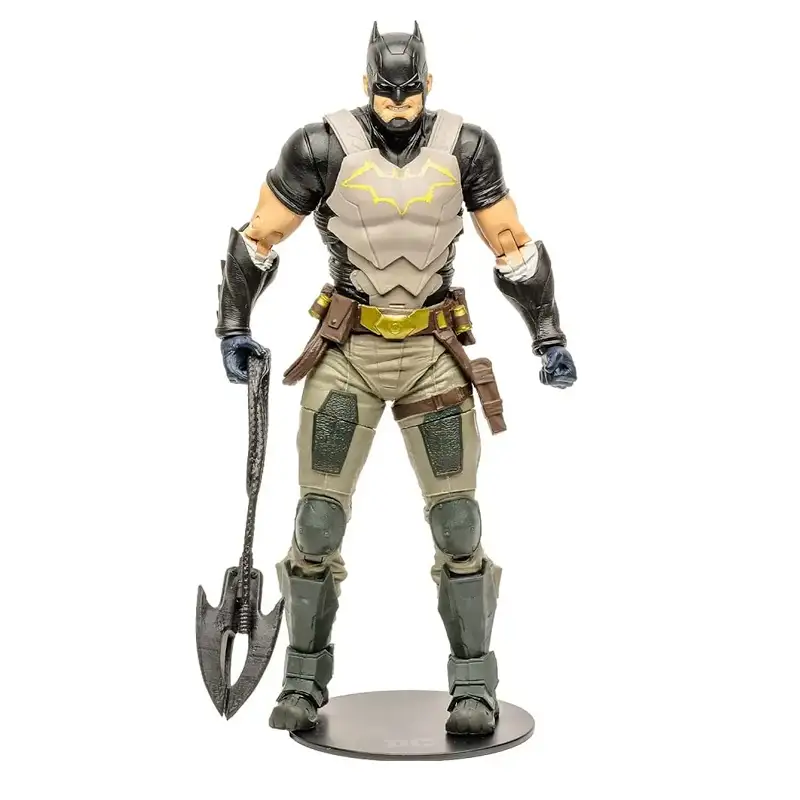 Mcfarlane Toys Dc Movie 15354 Figura De Accion Multiverso Batman: Detective Oscuro 7Plg