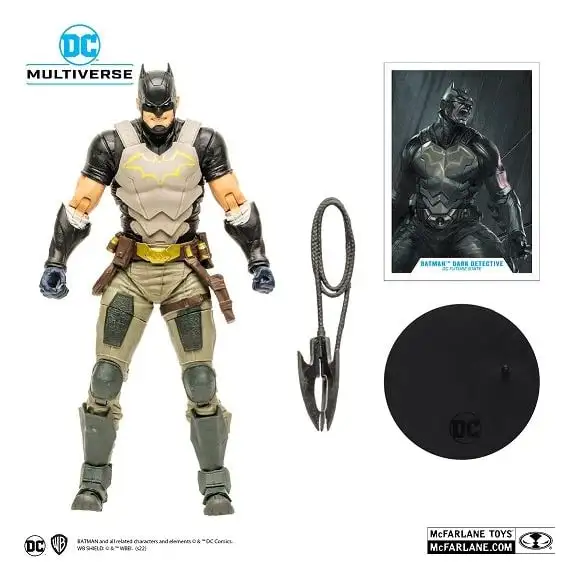 Mcfarlane Toys Dc Movie 15354 Figura De Accion Multiverso Batman: Detective Oscuro 7Plg