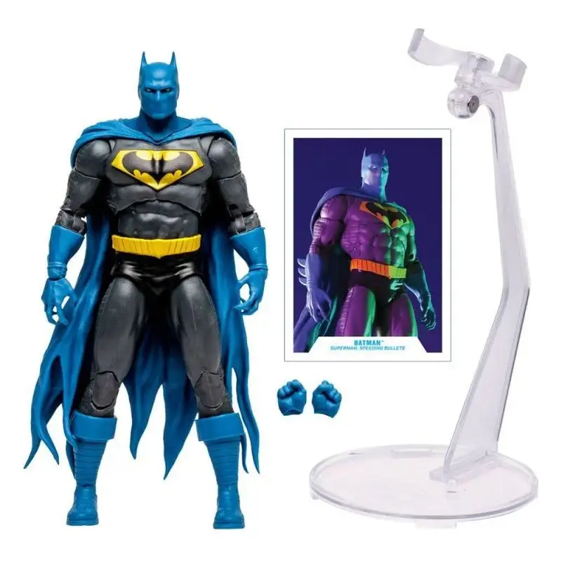 Mcfarlane Toys Dc Movie 15321 Figura De Accion Multiverso Batman 7Plg