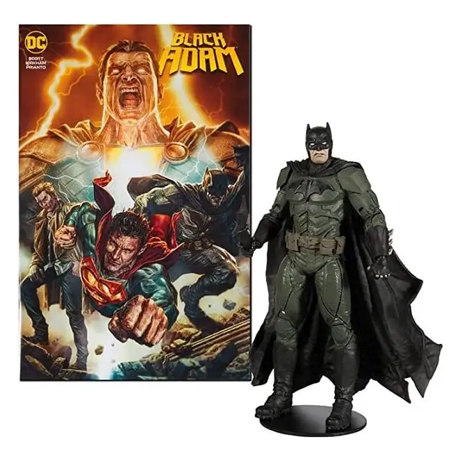 Mcfarlane Toys Dc Movie 15902 Figuras De Accion Batman 7 Plg Wv1