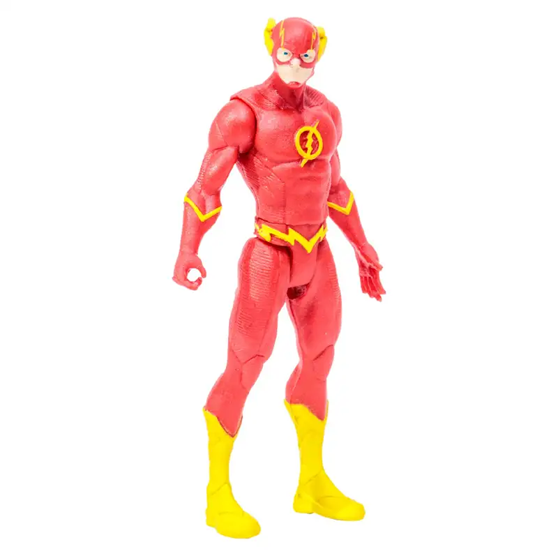 Mcfarlane Toys Dc Comics 15841 Figuras De Accion Flash 3 Plg Wv1
