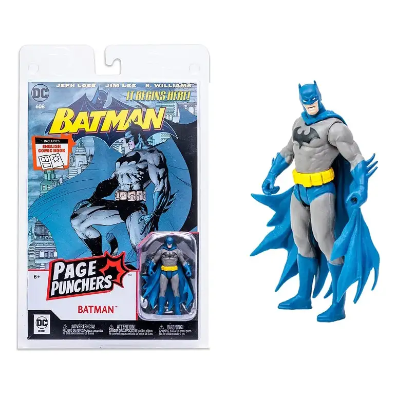 Mcfarlane Toys Dc Comics 15842 Figuras De Accion Batman 3Plg Wv1