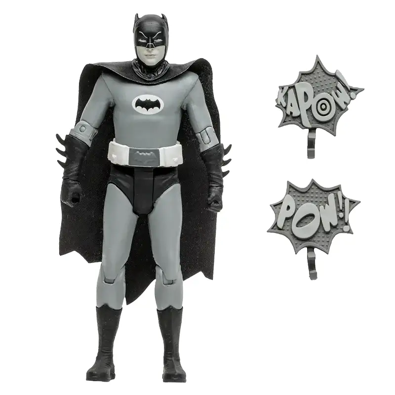 Mcfarlane Toys Dc Comics 15056 Figuras De Accion  Batman 66  Retro 6 Plg