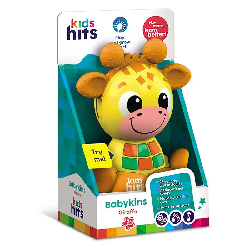 Kids Hits  Kh10-002 Girafa Interactiva