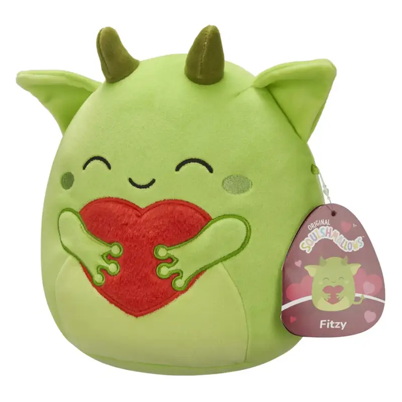 Jazwares Squishmallows Sqva01359 Peluche Mediano 12 Plg Valentines Surtido