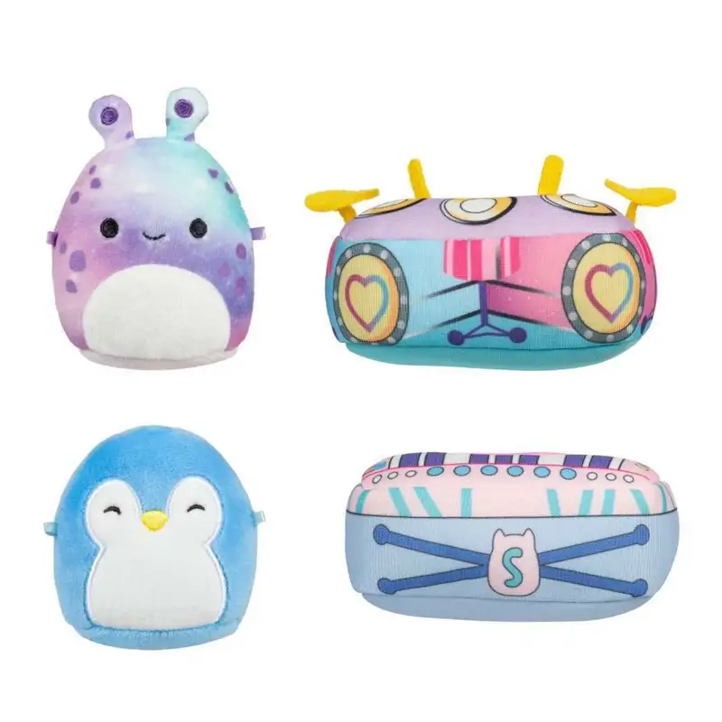 Jazwares Squishmallows Sqmm0013 Peluche Set Micromallows 2.5 Plg
