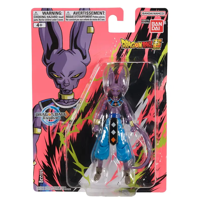 Bandai Namco 36270 Figura De Accion Dragon Ball Evolve 5 Plg Surtido