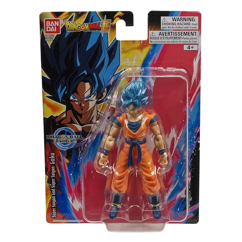 Bandai Namco 36270 Figura De Accion Dragon Ball Evolve 5 Plg Surtido