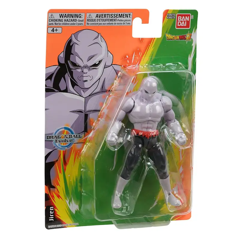 Bandai Namco 36270 Figura De Accion Dragon Ball Evolve 5 Plg Surtido