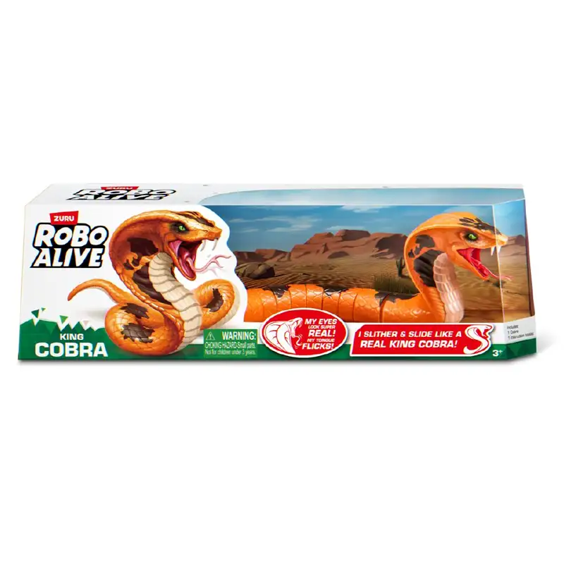 Zuru Robot 71137 King Cobra Deslizante