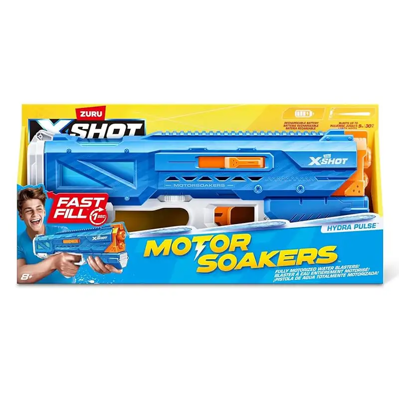 Zuru Xshot 118158 Lanzador Pequeño Motor Soaker Llenado Rápido