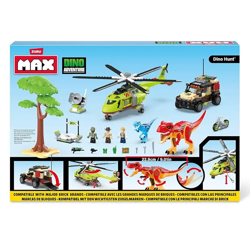 Zuru Max 83156 Dino Escape S1 571 Pzs