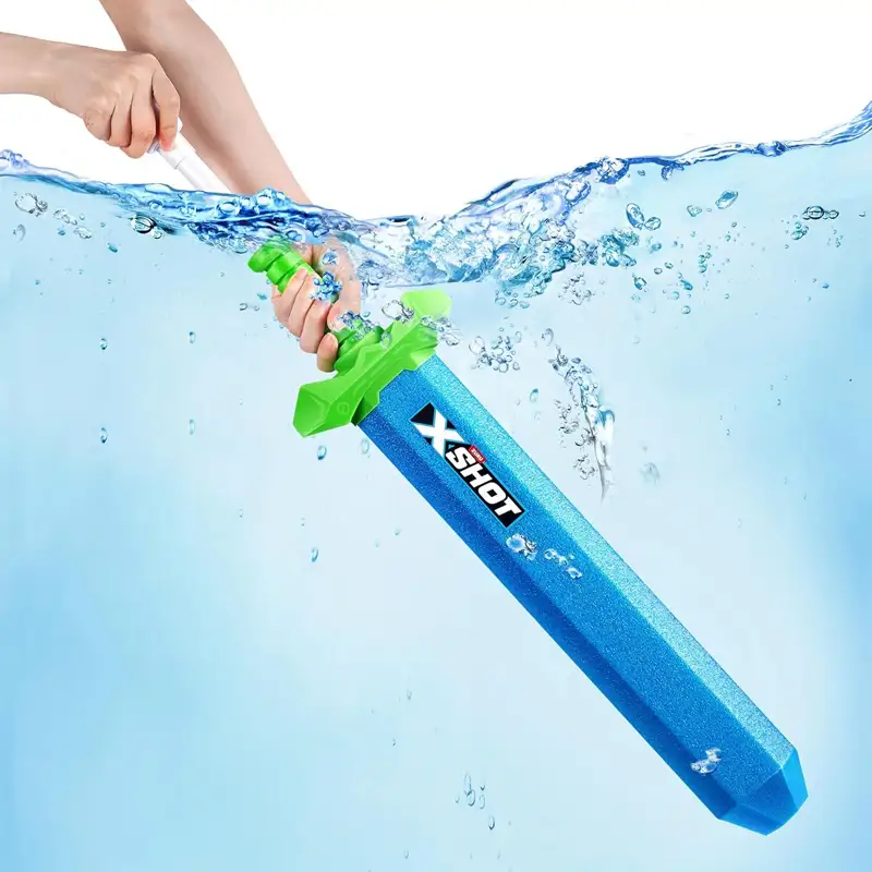 Zuru Xshot 118122 Espada De Guerra De Agua 2 En 1