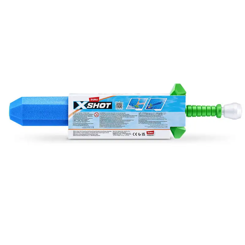 Zuru Xshot 118122 Espada De Guerra De Agua 2 En 1