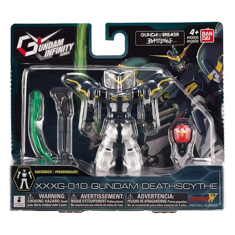 Bandai Namco 40600 Figura De Accion Gundam Infinity S6 Surtido