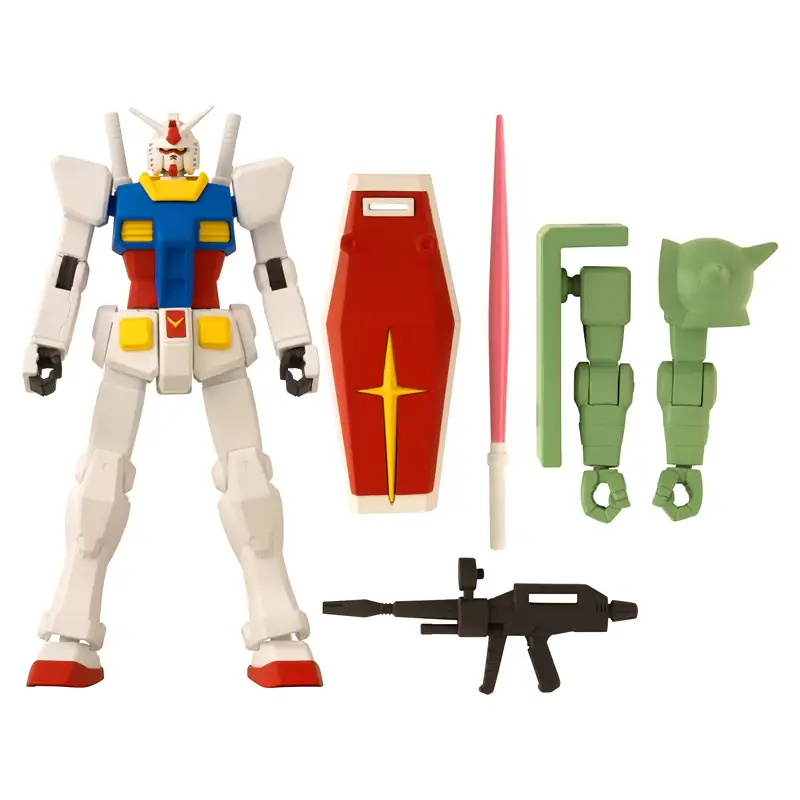 Bandai Namco 40602 Figura De Accion Gundam Infinity Series Rx-78-2 Gundam