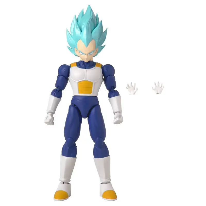 Bandai Namco 36773 Figura De Accion Dragon Ball Super Saiyan Blue Vegeta V2