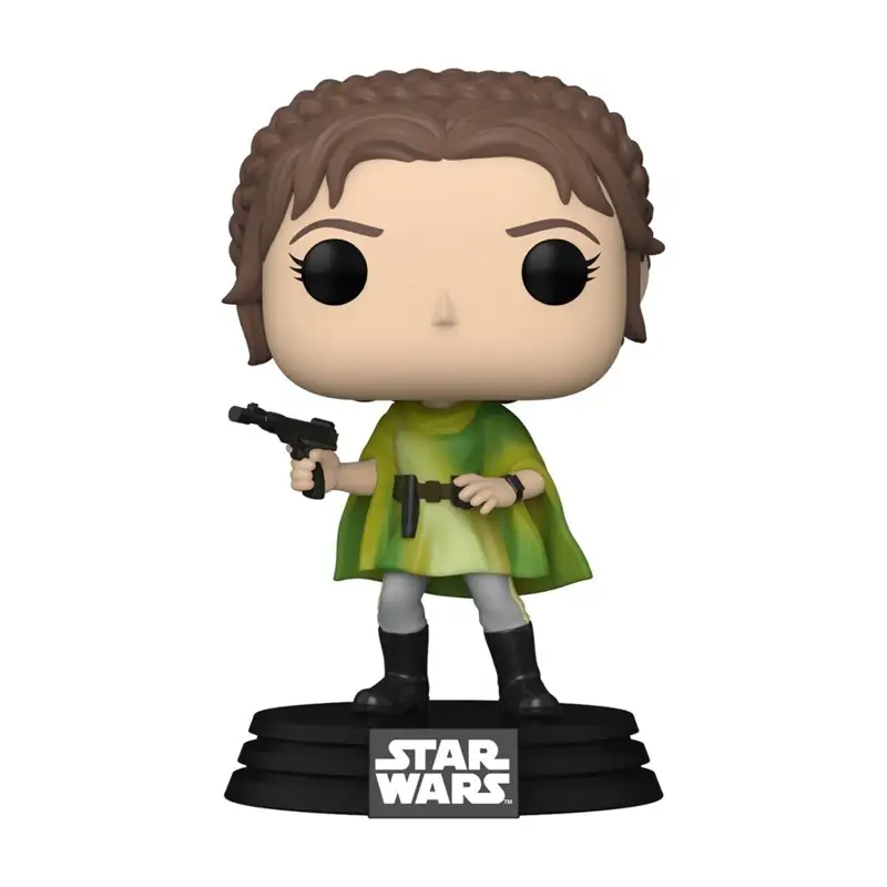 Figura De Accion Funko Pop Star Wars #607 Princesa Leia