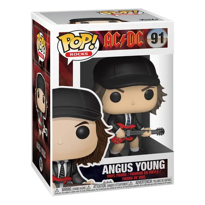 Funko Pop ACDC #91 Angus Young