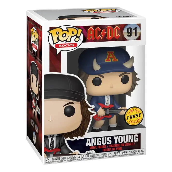 Funko Pop ACDC #91 Angus Young