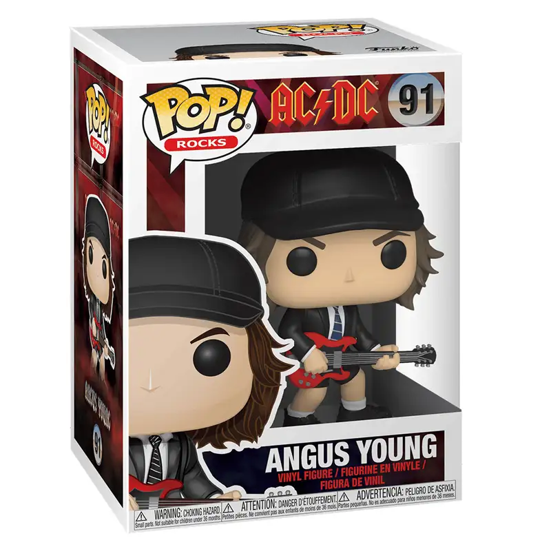 Funko Pop ACDC #91 Angus Young