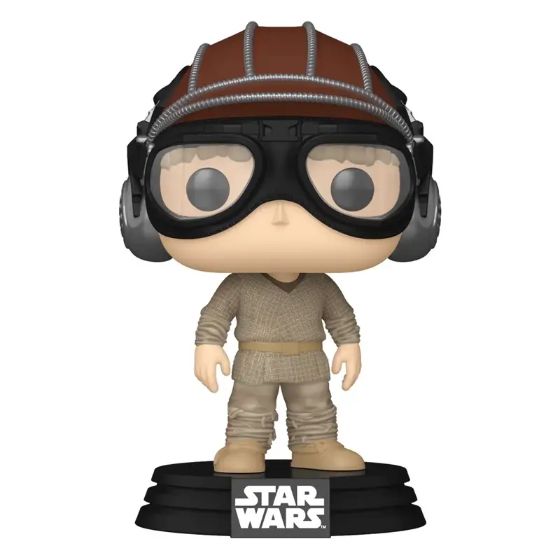 Figura De Accion Funko Pop Star Wars #698 Anakin Skywalker