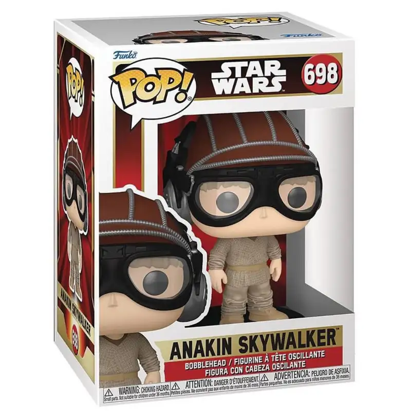 Figura De Accion Funko Pop Star Wars #698 Anakin Skywalker