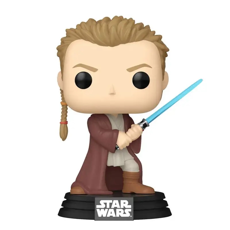 Figura De Accion Funko Pop Star Wars #699 Obi-Wan Kenob