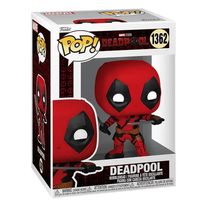 Funko Pop! 79766 Deadpool 3 1362 Deadpool