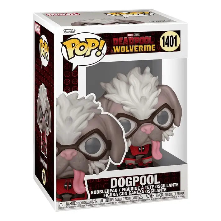 Funko Pop 79769 Deadpool Y Wolverine 1401 Dogpool