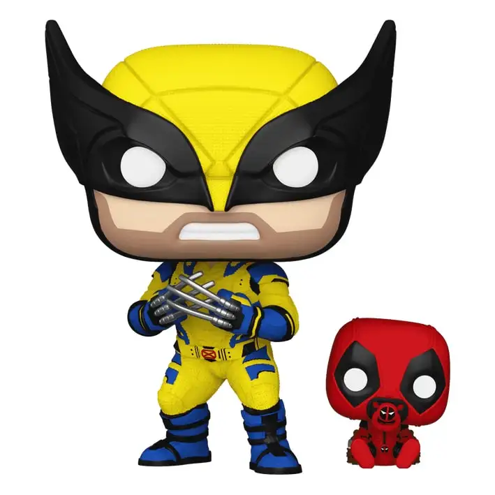 Funko Pop! 82382 Deadpool Y Wolverine 1403 Wolverine Con Babypoo