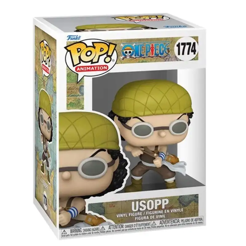 Funko Pop! 80368 One Piece 1774 Usopp