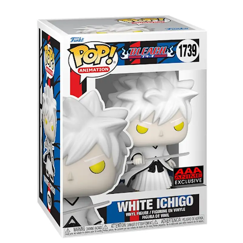 Figura De Accion Funko Pop Bleach S5 Surtido
