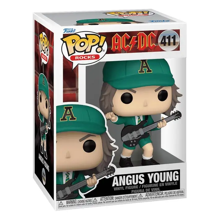 Funko Pop! 79804 ACDC 411 Angus Young